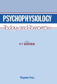 Cover image: Psychophysiology: Today and Tomorrow 9780080259307