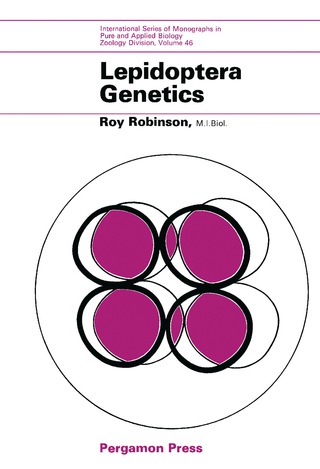 Imagen de portada: Lepidoptera Genetics 9780080066592