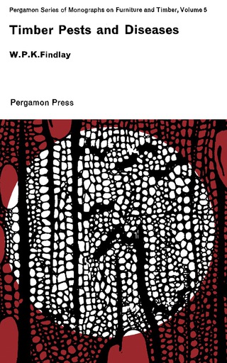 Cover image: Timber Pests and Diseases 9780080113104