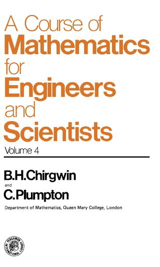 Imagen de portada: A Course of Mathematics for Engineerings and Scientists 9780080093772