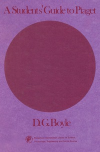 Imagen de portada: A Students' Guide to Piaget 9780080064079