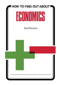 表紙画像: How to Find Out About Economics 9780080166940