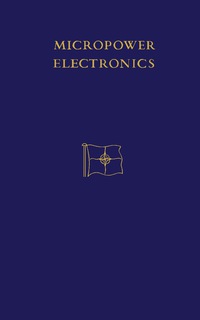 Cover image: Micropower Electronics 9780080106250