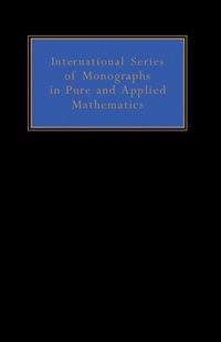 صورة الغلاف: Functions of a Complex Variable and Some of Their Applications 9780080094045