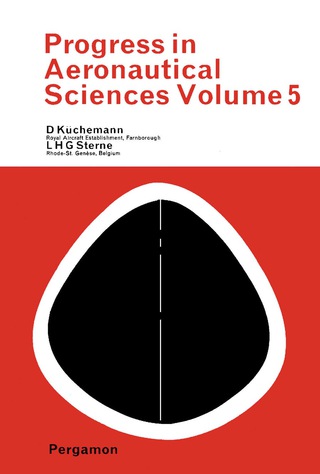 Immagine di copertina: Progress in Aeronautical Sciences 9780080109596