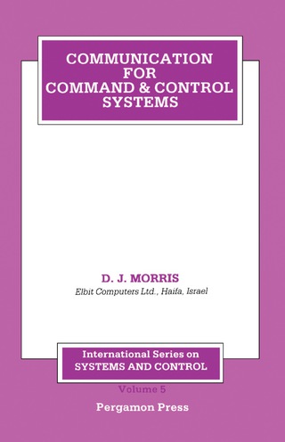 Cover image: Communication for Command and Control Systems 9780080275970