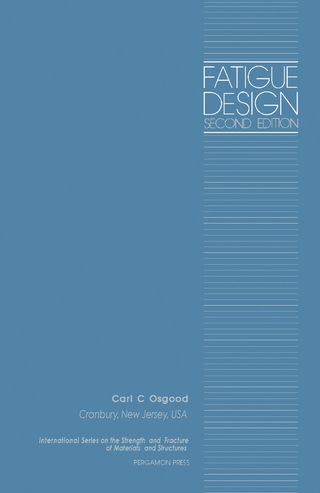 Cover image: Fatigue Design 2nd edition 9780080261676