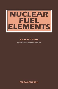 Imagen de portada: Nuclear Fuel Elements 9780080204123