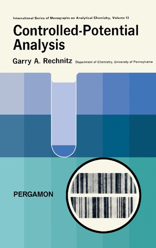 Imagen de portada: Controlled-Potential Analysis 9780080131351