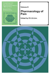 Titelbild: Pharmacology of Pain 9780080032672