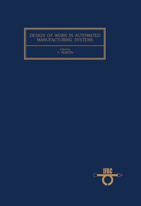 Titelbild: Design of Work in Automated Manufacturing Systems 9780080311180