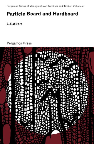 Cover image: Particle Board and Hardboard 9780080114880