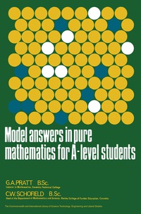 Titelbild: Model Answers in Pure Mathematics for A-Level Students 9780080117461