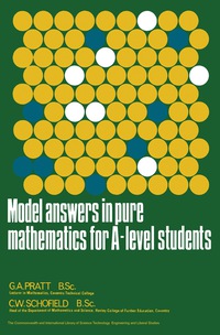 Omslagafbeelding: Model Answers in Pure Mathematics for A-Level Students 9780080117461