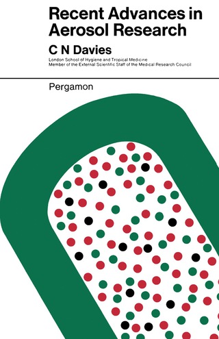 Cover image: Recent Advances in Aerosol Research 9780080105758