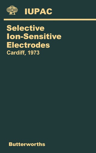 Titelbild: International Symposium on Selective Ion-Sensitive Electrodes 9780408705622