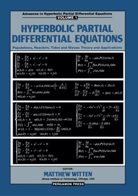 Imagen de portada: Hyperbolic Partial Differential Equations 9780080302546