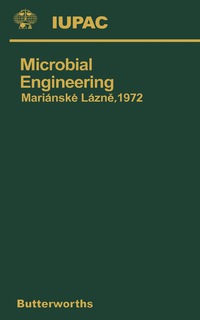表紙画像: Microbial Engineering 9780408705493