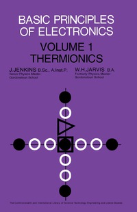 Cover image: Thermionics 9780080119793
