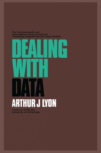 Cover image: Dealing with Data 9780080063980