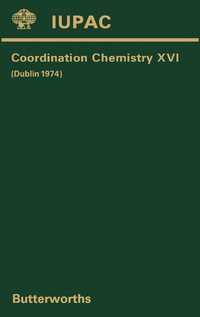 Titelbild: Coordination Chemistry—XVI 9780408707268