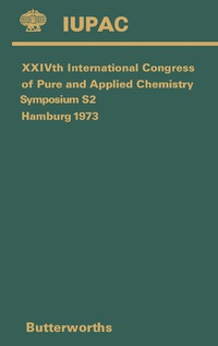 Immagine di copertina: XXIVth International Congress of Pure and Applied Chemistry 9780408706360