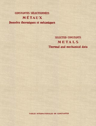 Cover image: Metals 9780080065885