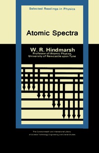 Cover image: Atomic Spectra 9780080121031