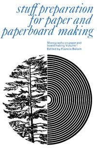 Immagine di copertina: Stuff Preparation for Paper and Paperboard Making 9780080106502