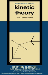 Cover image: Kinetic Theory 9780080118703