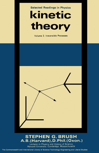 Imagen de portada: Kinetic Theory 9780080118703