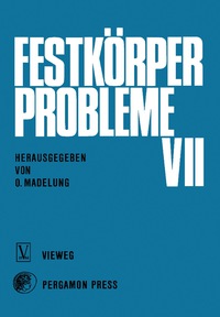 Immagine di copertina: Festkörper Probleme 9780080036793