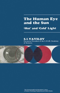 Cover image: The Human Eye and the Sun 9780080103822