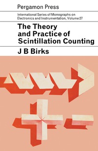 Cover image: The Theory and Practice of Scintillation Counting 9780080104720