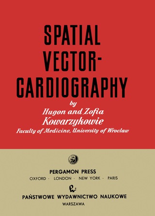Cover image: Spatial Vectorcardiography 9780080095042