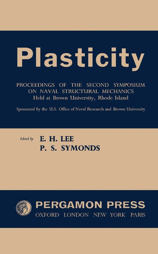 Cover image: Plasticity 9780080094595