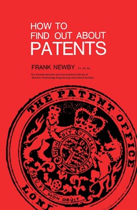 Cover image: How to Find Out About Patents 9780080123332