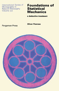 Cover image: Foundations of Statistical Mechanics 9780080133140