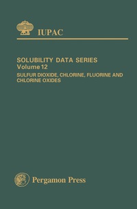 Cover image: Sulfur Dioxide, Chlorine, Fluorine and Chlorine Oxides 9780080262185