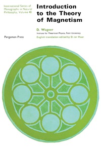 Cover image: Introduction to the Theory of Magnetism 9780080165950