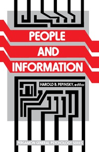 Cover image: People and Information 9780080156248