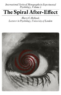 Cover image: The Spiral After-Effect 9780080111162