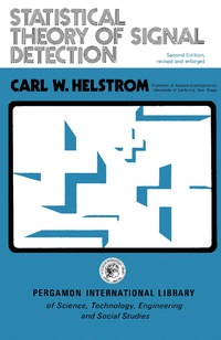 Imagen de portada: Statistical Theory of Signal Detection 2nd edition 9780080132655