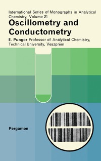 Cover image: Oscillometry and Conductometry 9780080105390