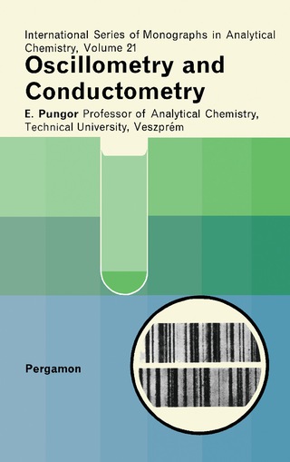 Cover image: Oscillometry and Conductometry 9780080105390