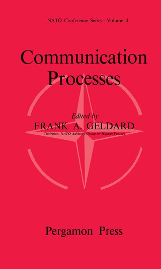 表紙画像: Communication Processes 9780080109701