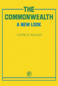 Cover image: The Commonwealth 9780080218236