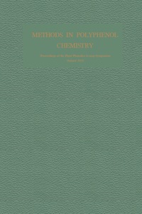 Immagine di copertina: Methods in Polyphenol Chemistry 9780080108872