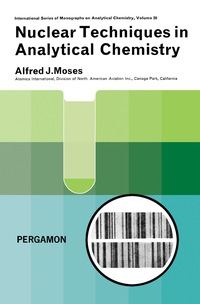 Omslagafbeelding: Nuclear Techniques in Analytical Chemistry 9780080106953