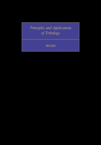 Cover image: Principles and Applications of Tribology 9780080179025